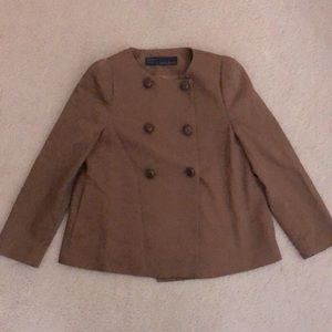 Zara brown jacket- small